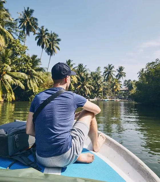 Koggala Lake boat Safari - 3 Hours - Afbeelding 5